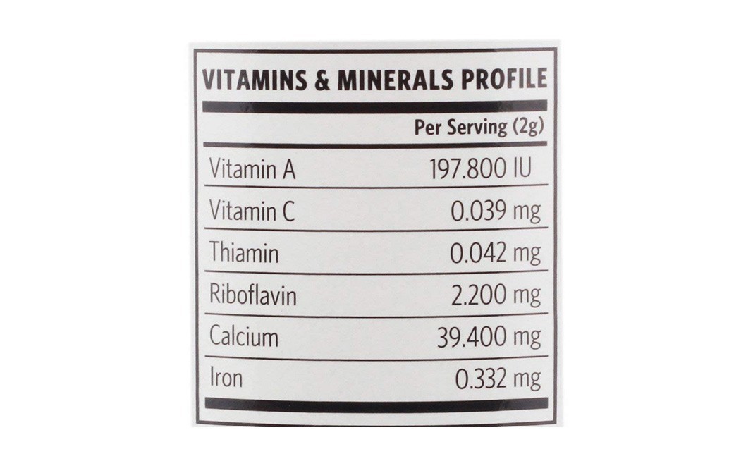 Organic India Moringa Powder    Container  100 grams